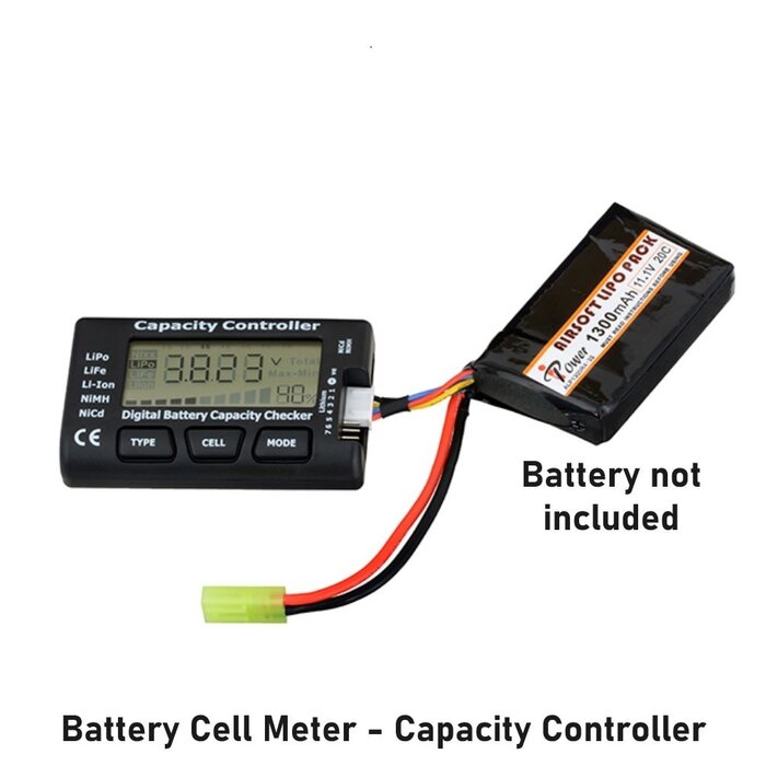 Battery Cell Meter - Capacity Controller