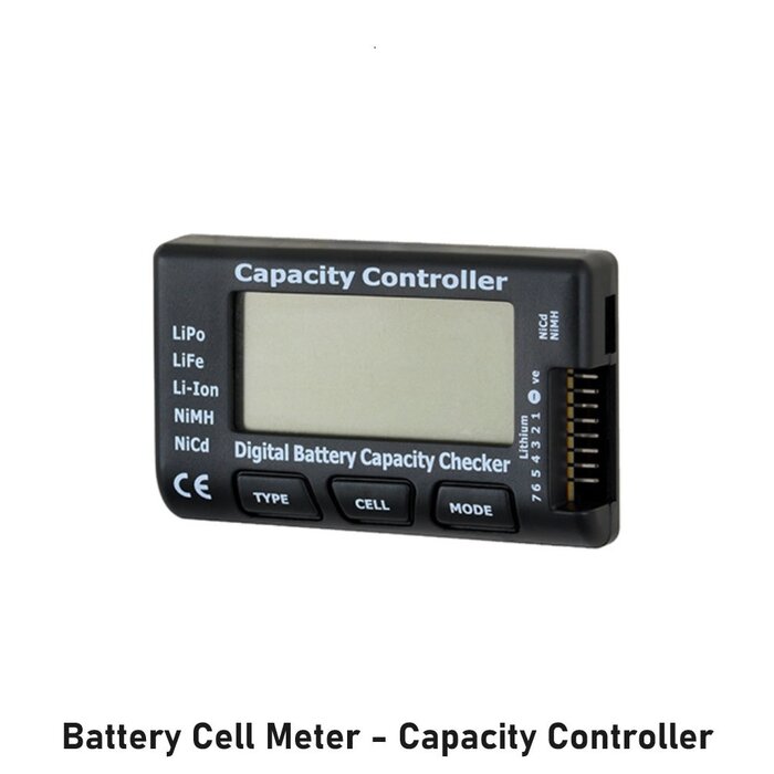 Battery Cell Meter - Capacity Controller