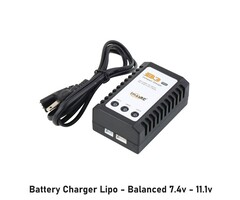 Imax Battery Charger Lipo - Balanced 7.4v - 11.1v
