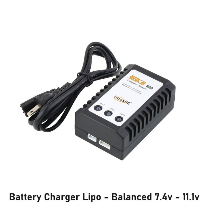 Imax Battery Charger Lipo - Balanced 7.4v - 11.1v