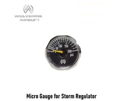 Wolverine Micro Gauge for Storm Regulator (Normal Pressure)