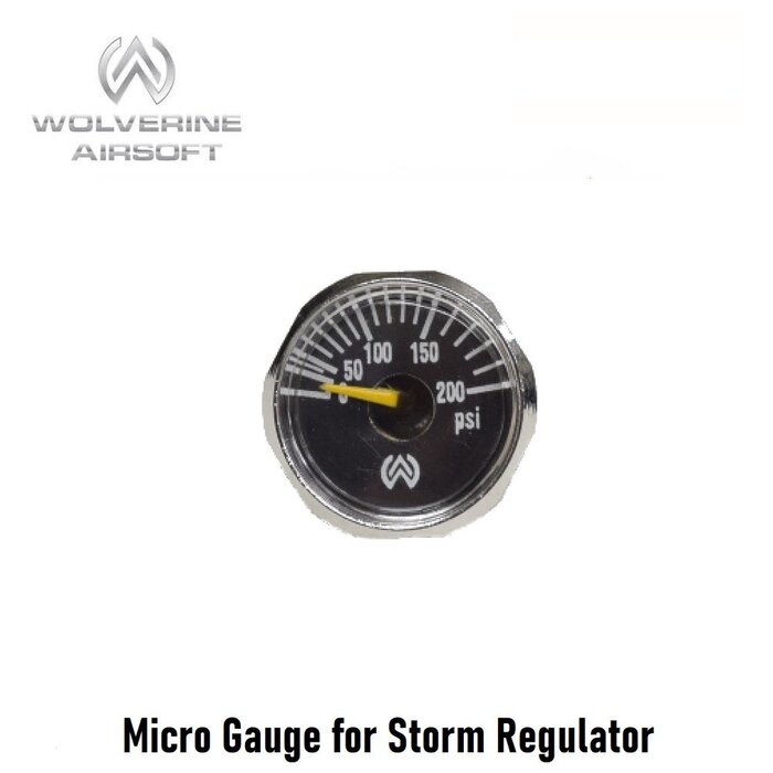 Wolverine Micro Gauge for Storm Regulator