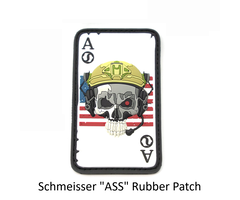 Schmeisser "ASS" Rubber Patch