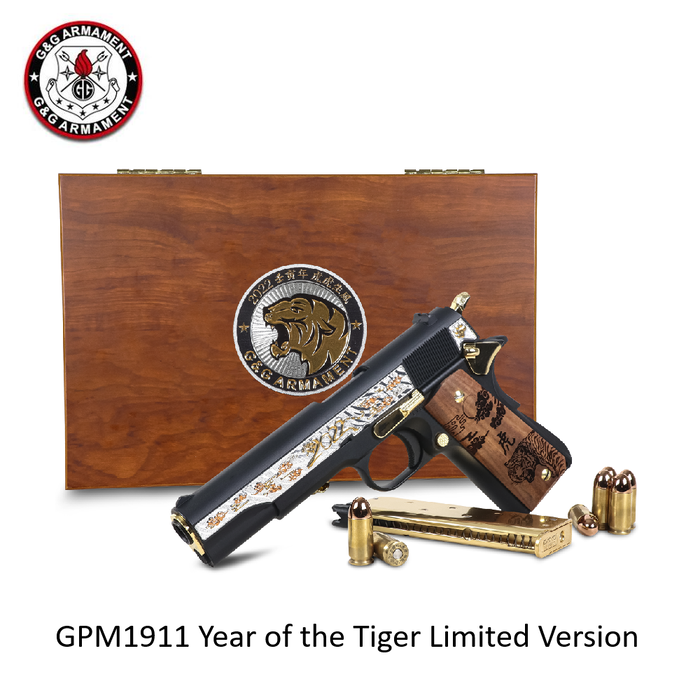 G&G GPM1911 Year of the Tiger Limited Version