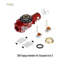 Maxx Model CNC hopup chamber for Scorpion Evo-3