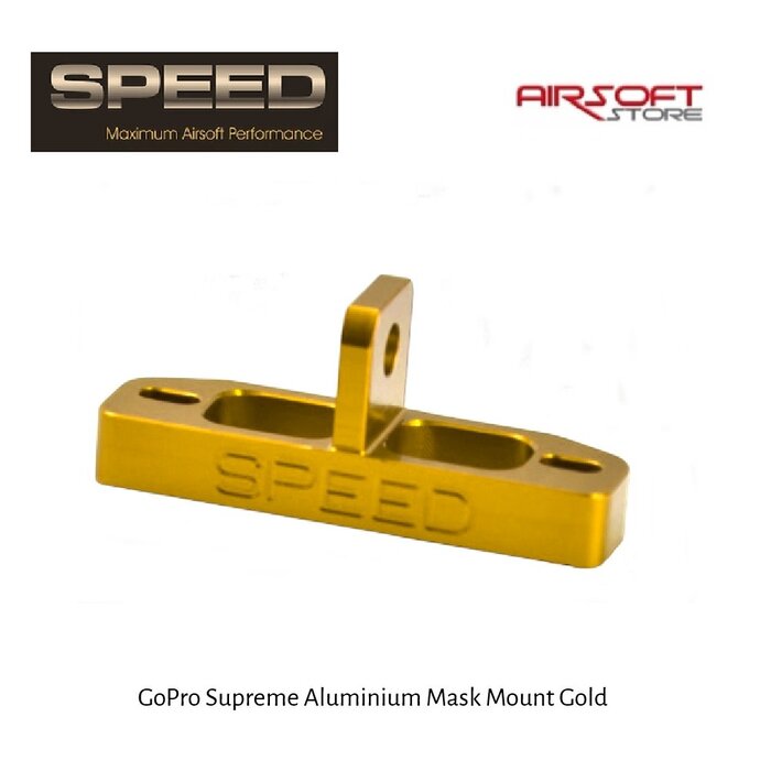 Speed Airsoft GoPro Supreme Aluminium Mask Mount