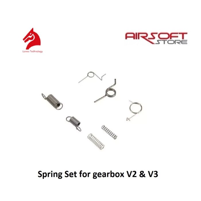 Lonex Spring Set for gearbox V2 & V3