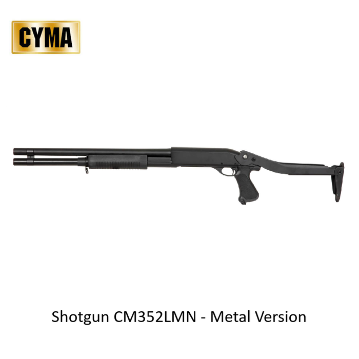 CYMA Shotgun CM352LMN - Metal Version