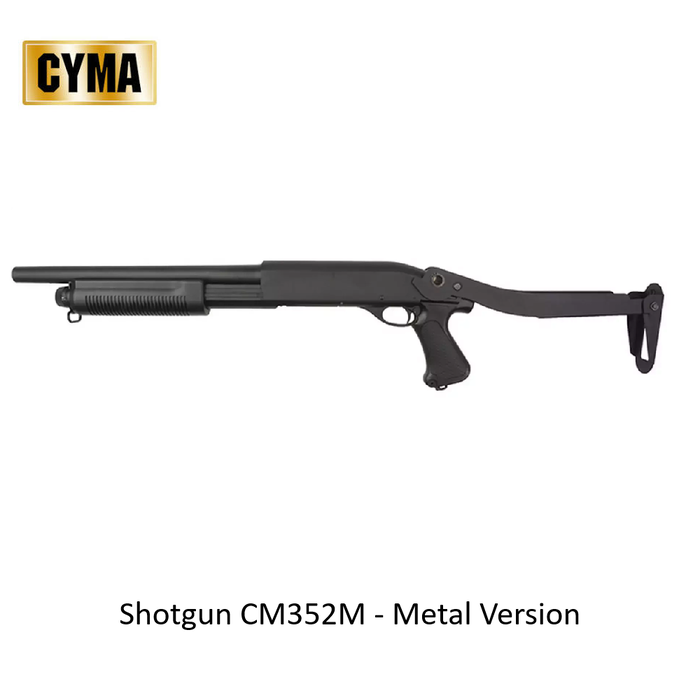 CYMA Shotgun CM352M - Metal Version