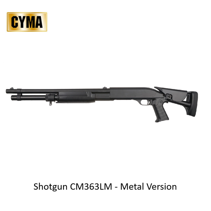 CYMA Shotgun CM363LM - Metal Version