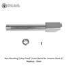 Nine Ball Non-Recoiling 2 Way Fixed" Outer Barrel for Umarex Glock 17 Replicas