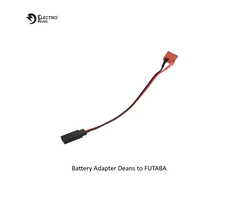 Electro River™ Battery Adapter Deans to FUTABA