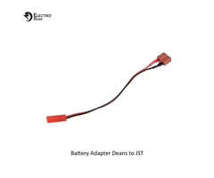 Electro River™ Battery Adapter Deans to JST