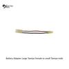 Electro River™ Battery Adapter Large Tamiya Female to small Tamiya male