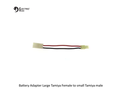 Electro River™ Battery Adapter Large Tamiya Female to small Tamiya male