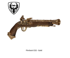 HFC Flintlock CO2 - Gold (SHOW MODEL)