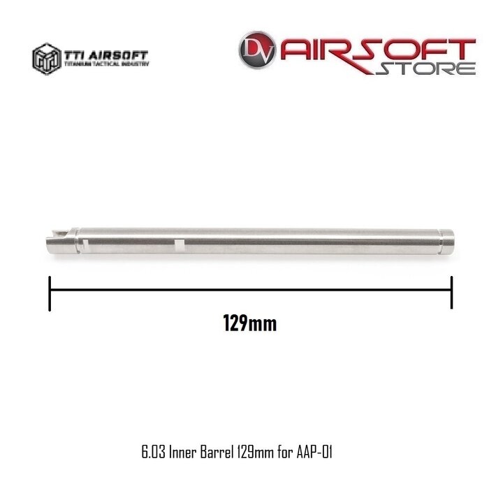TTI 6.03 129mm Inner Barrel For AAP01