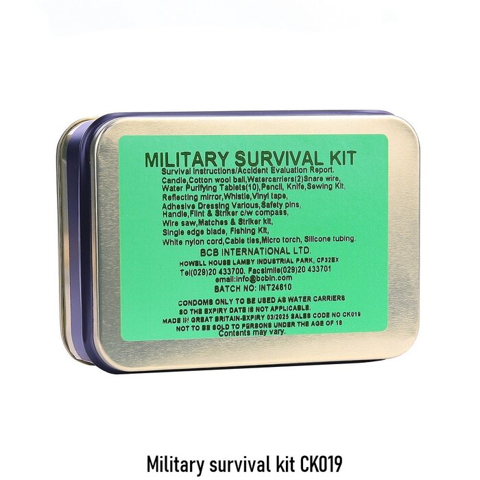 BCB Military survival kit CK019