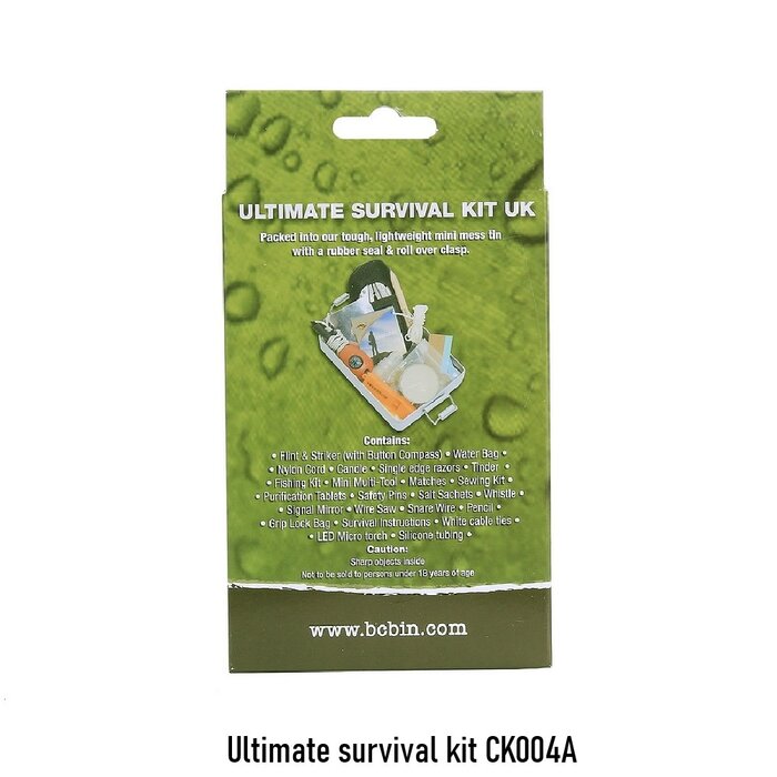 BCB Ultimate survival kit CK004A