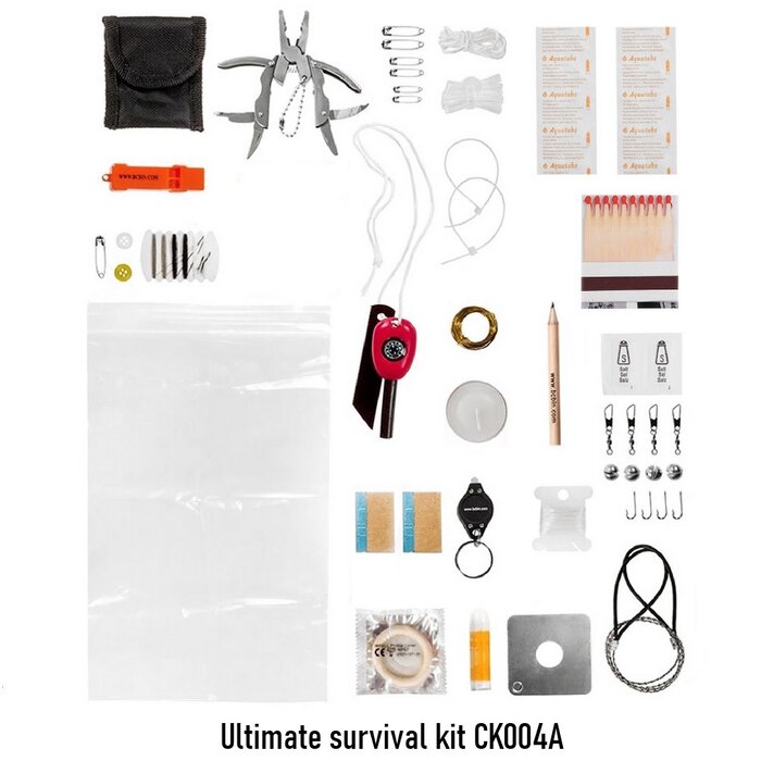 BCB Ultimate survival kit CK004A