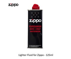 Zippo Lighter Fluid for Zippo - 125ml