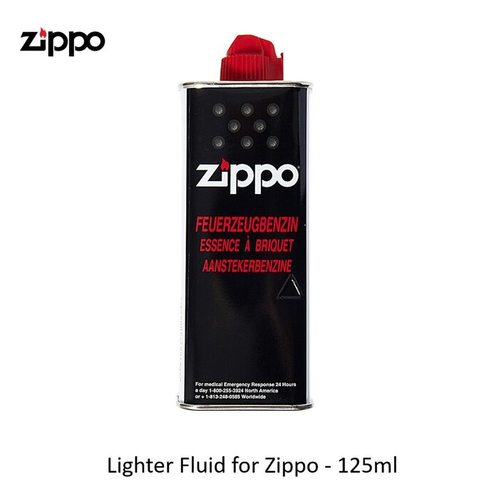 Zippo Lighter Fluid for Zippo - 125ml
