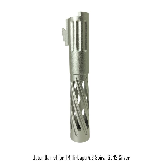 Royal Armory Outer Barrel for TM Hi-Capa 4.3 Spiral GEN2