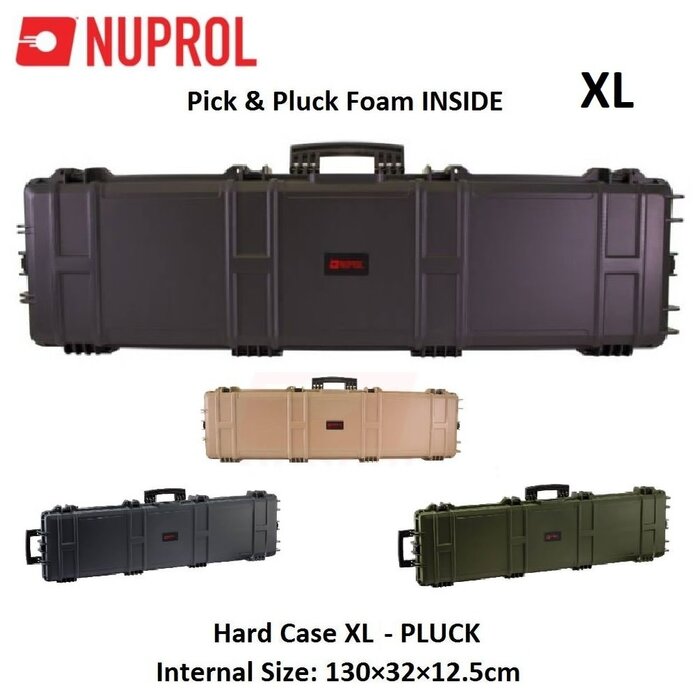 NUPROL Hard Case XL  - Pluck