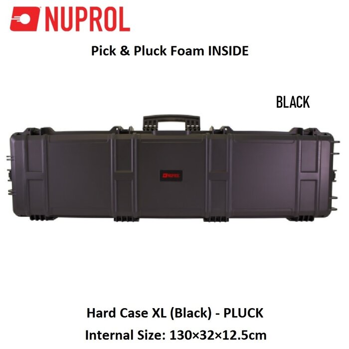 NUPROL Hard Case XL  - Pluck
