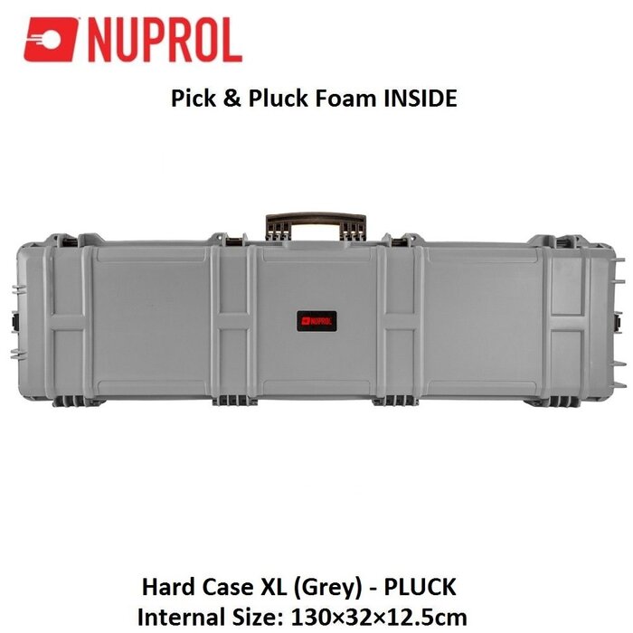 NUPROL Hard Case XL  - Pluck
