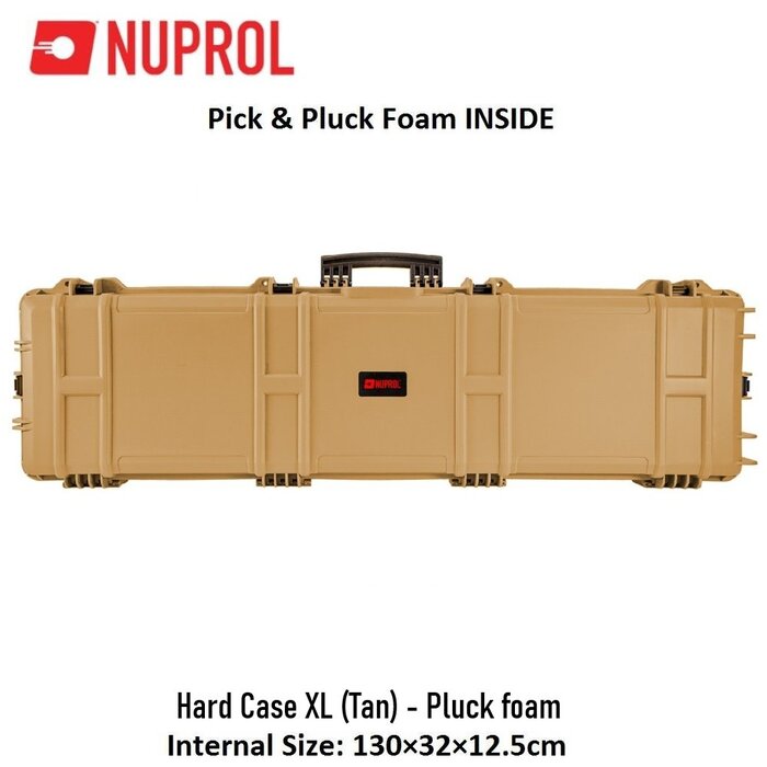 NUPROL Hard Case XL  - Pluck