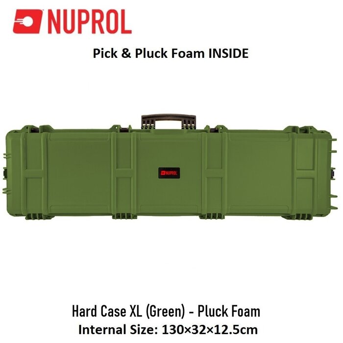 NUPROL Hard Case XL  - Pluck