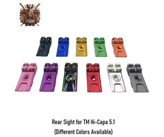 Royal Armory Rear Sight for TM Hi-Capa 5.1
