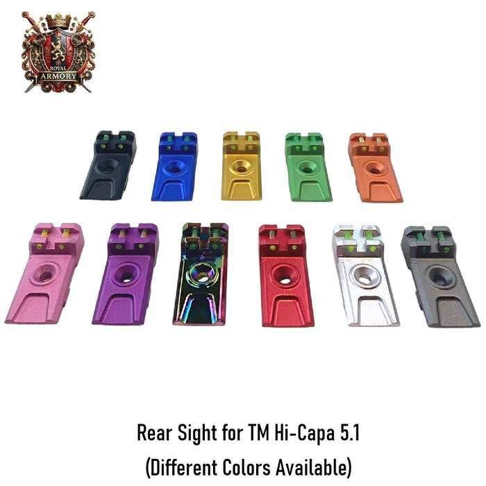 Royal Armory Rear Sight for TM Hi-Capa 5.1
