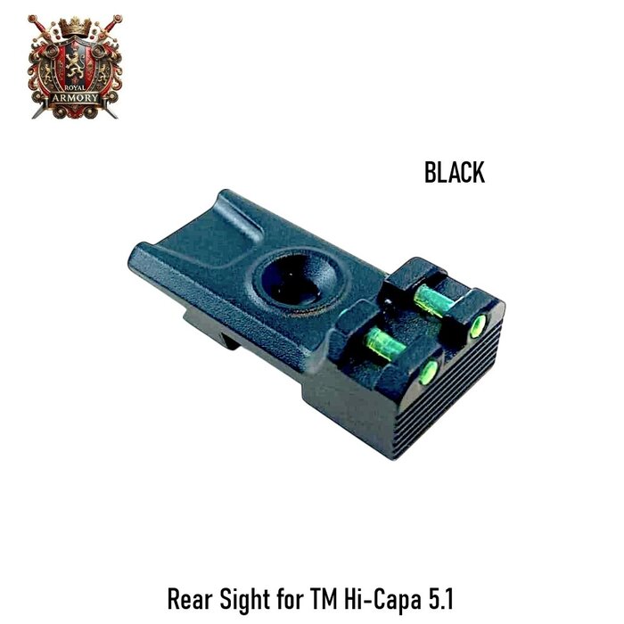 Royal Armory Rear Sight for TM Hi-Capa 5.1