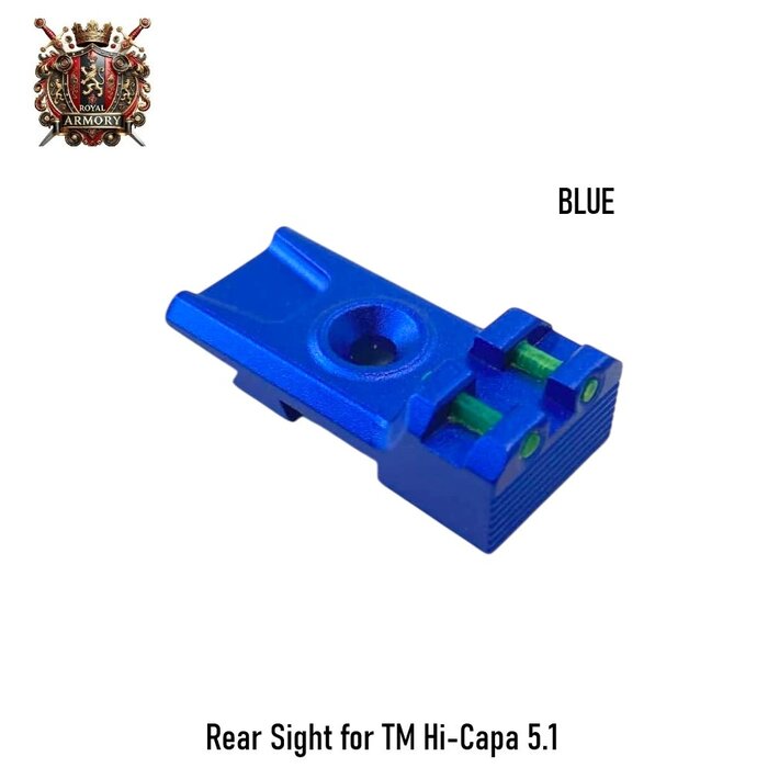 Royal Armory Rear Sight for TM Hi-Capa 5.1