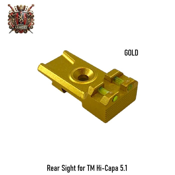 Royal Armory Rear Sight for TM Hi-Capa 5.1