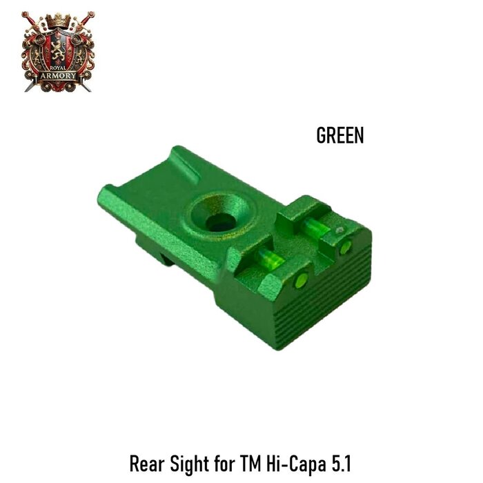 Royal Armory Rear Sight for TM Hi-Capa 5.1