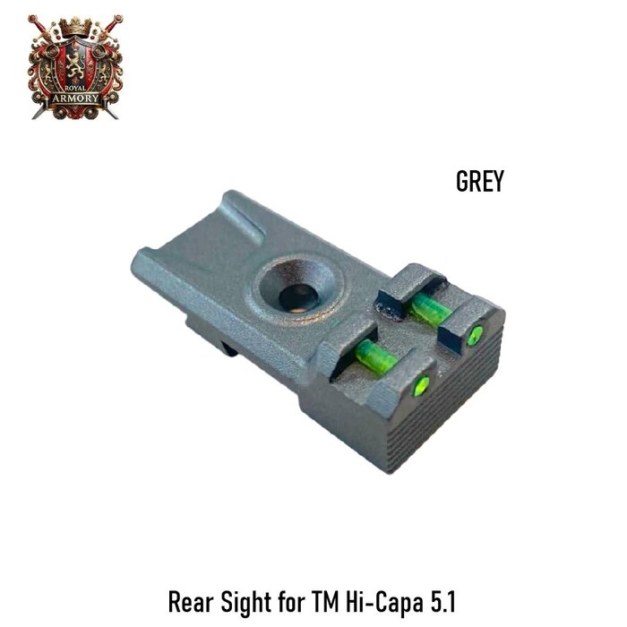 Royal Armory Rear Sight for TM Hi-Capa 5.1
