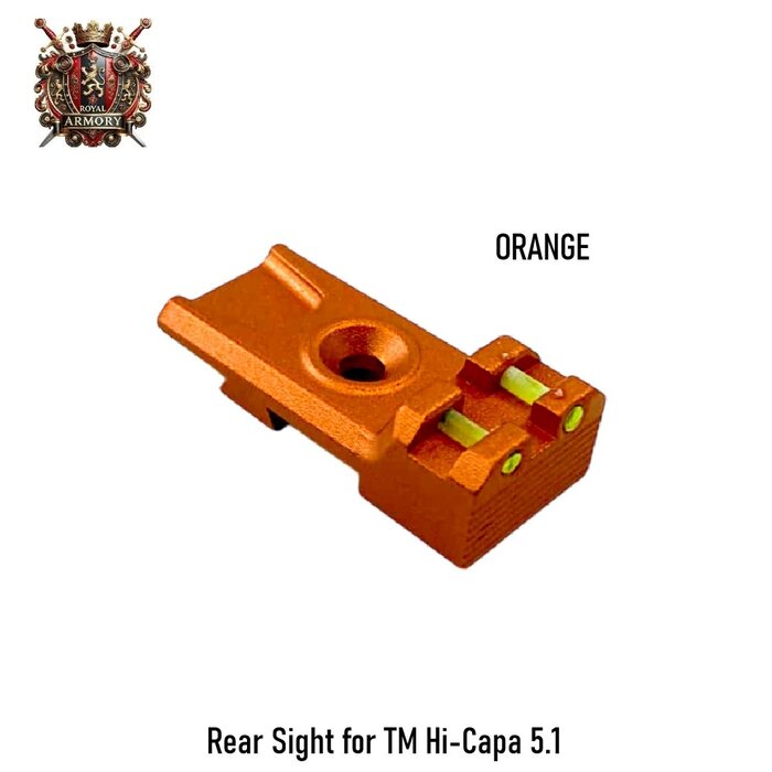 Royal Armory Rear Sight for TM Hi-Capa 5.1