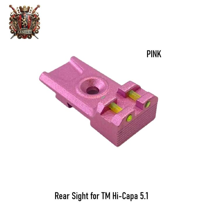 Royal Armory Rear Sight for TM Hi-Capa 5.1