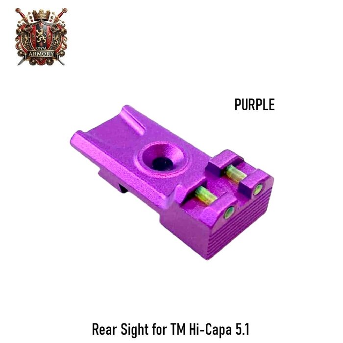 Royal Armory Rear Sight for TM Hi-Capa 5.1