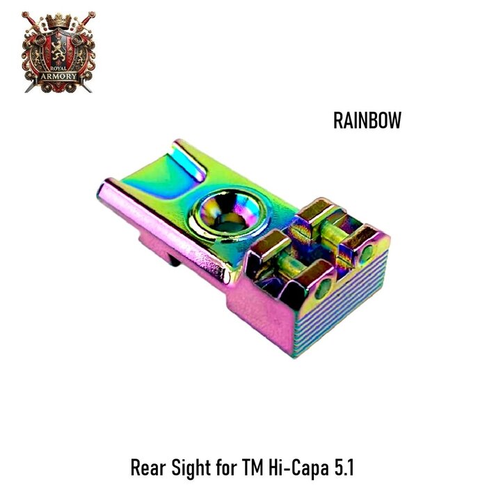 Royal Armory Rear Sight for TM Hi-Capa 5.1