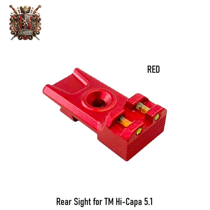 Royal Armory Rear Sight for TM Hi-Capa 5.1