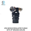 Mech Labs HPA NEXXUS REGULATOR FLOMAX WITH 39" BRAIDED AIRLINE