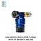 HPA NEXXUS REGULATOR FLOMAX WITH 39" BRAIDED AIRLINE