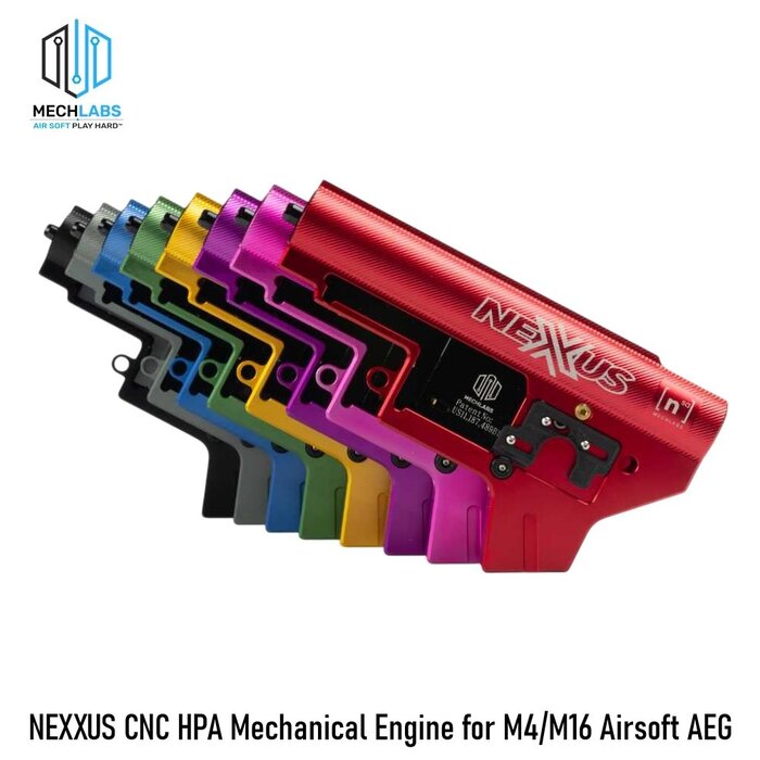 Mech Labs NEXXUS CNC HPA Mechanical Engine for M4/M16 Airsoft AEG