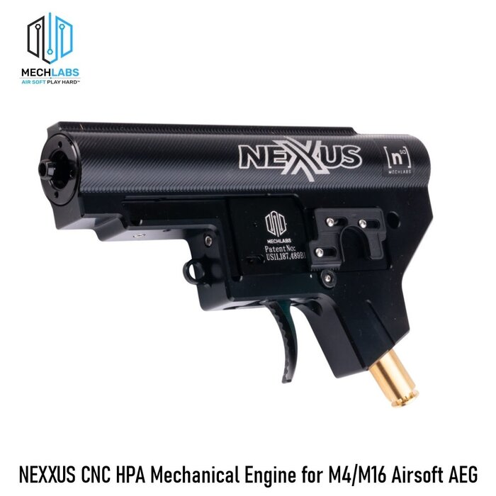 Mech Labs NEXXUS CNC HPA Mechanical Engine for M4/M16 Airsoft AEG
