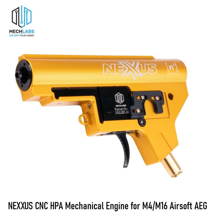 Mech Labs NEXXUS CNC HPA Mechanical Engine for M4/M16 Airsoft AEG