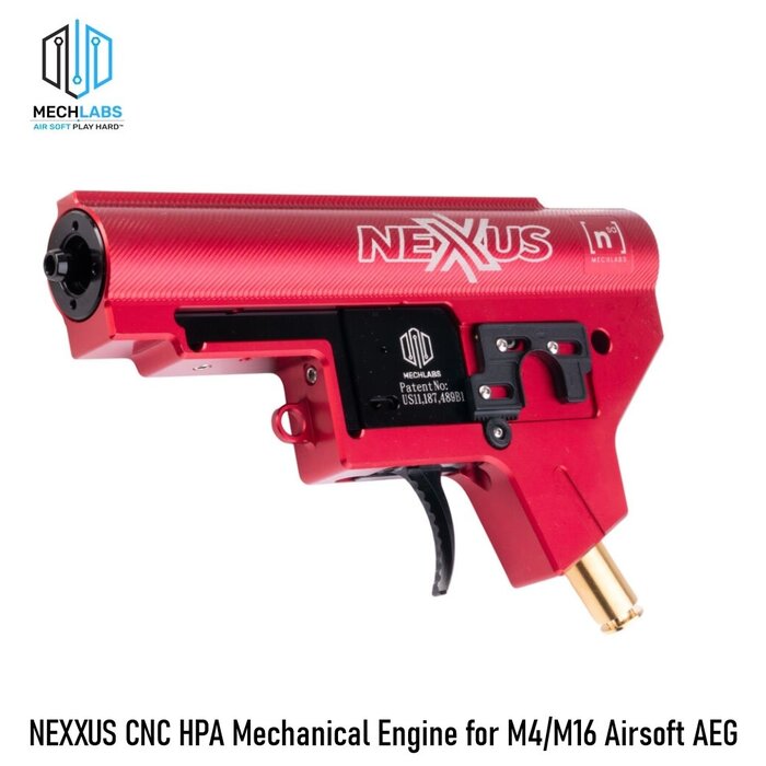 Mech Labs NEXXUS CNC HPA Mechanical Engine for M4/M16 Airsoft AEG